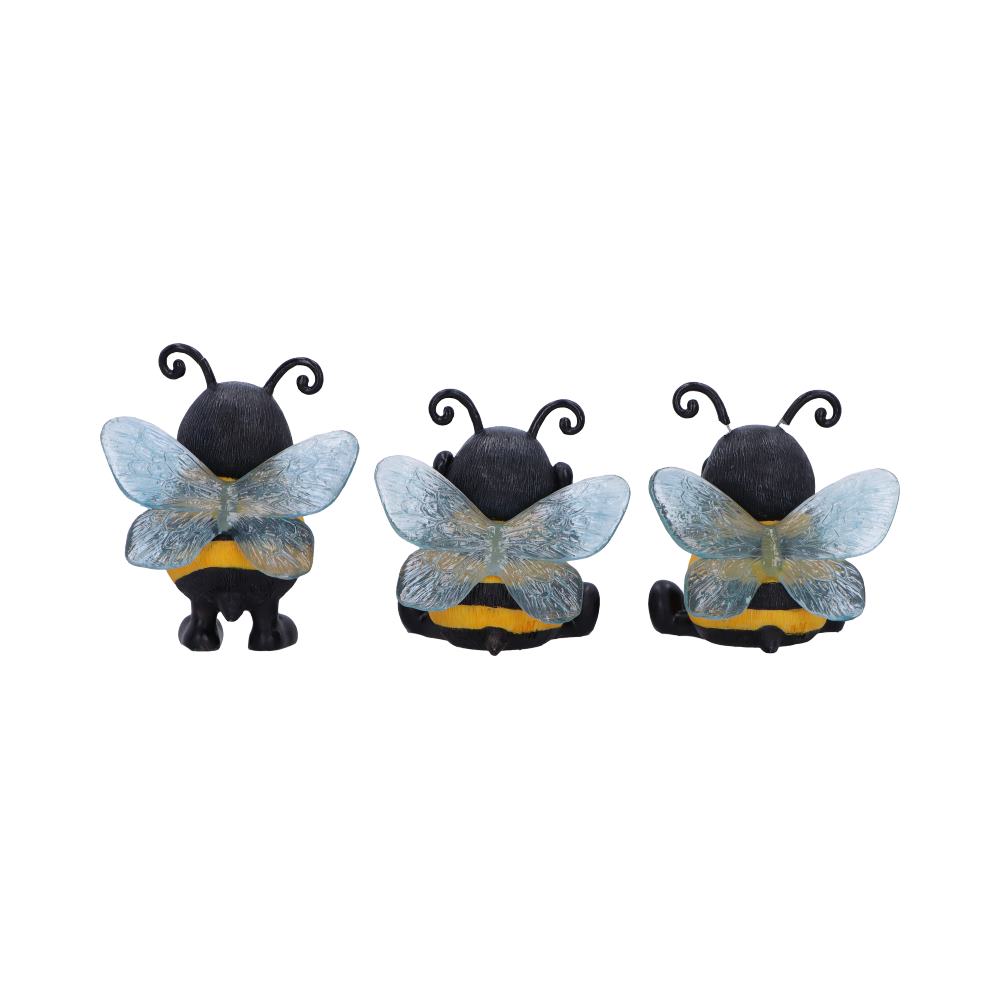 Three Wise Bees 9.5cm