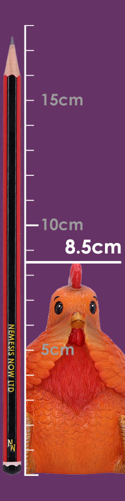 Three Wise Hens 8.5cm
