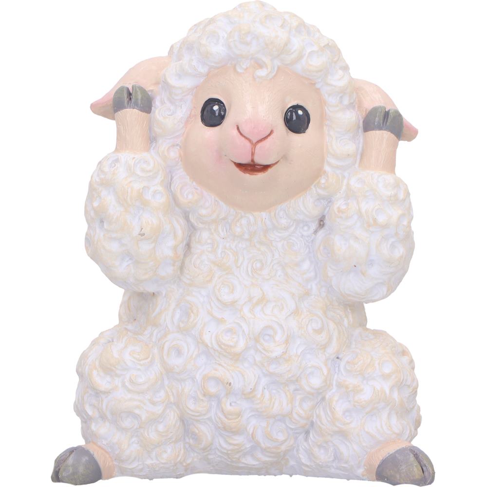 Three Wise Sheep 8.5cm