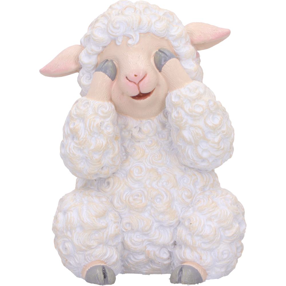 Three Wise Sheep 8.5cm