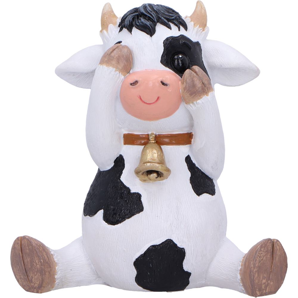 Three Wise Cows 8.5cm