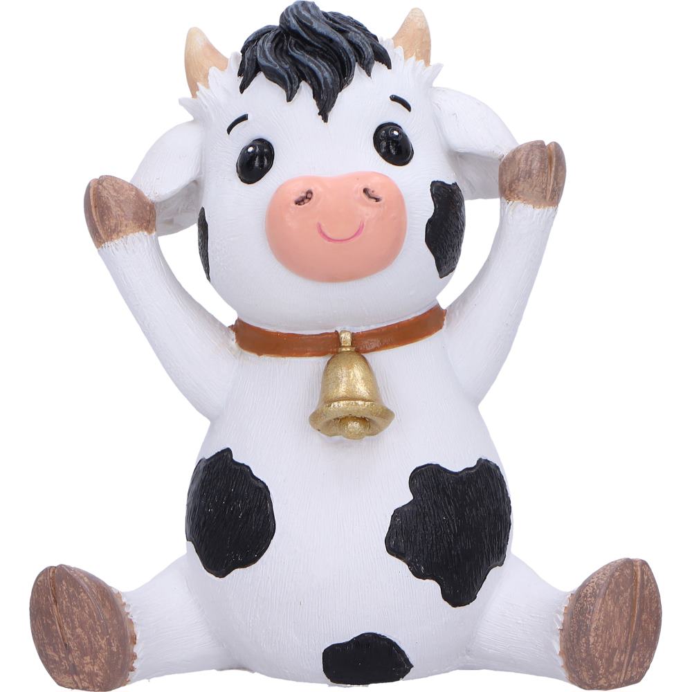 Three Wise Cows 8.5cm