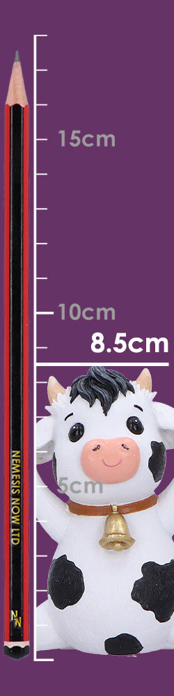 Three Wise Cows 8.5cm