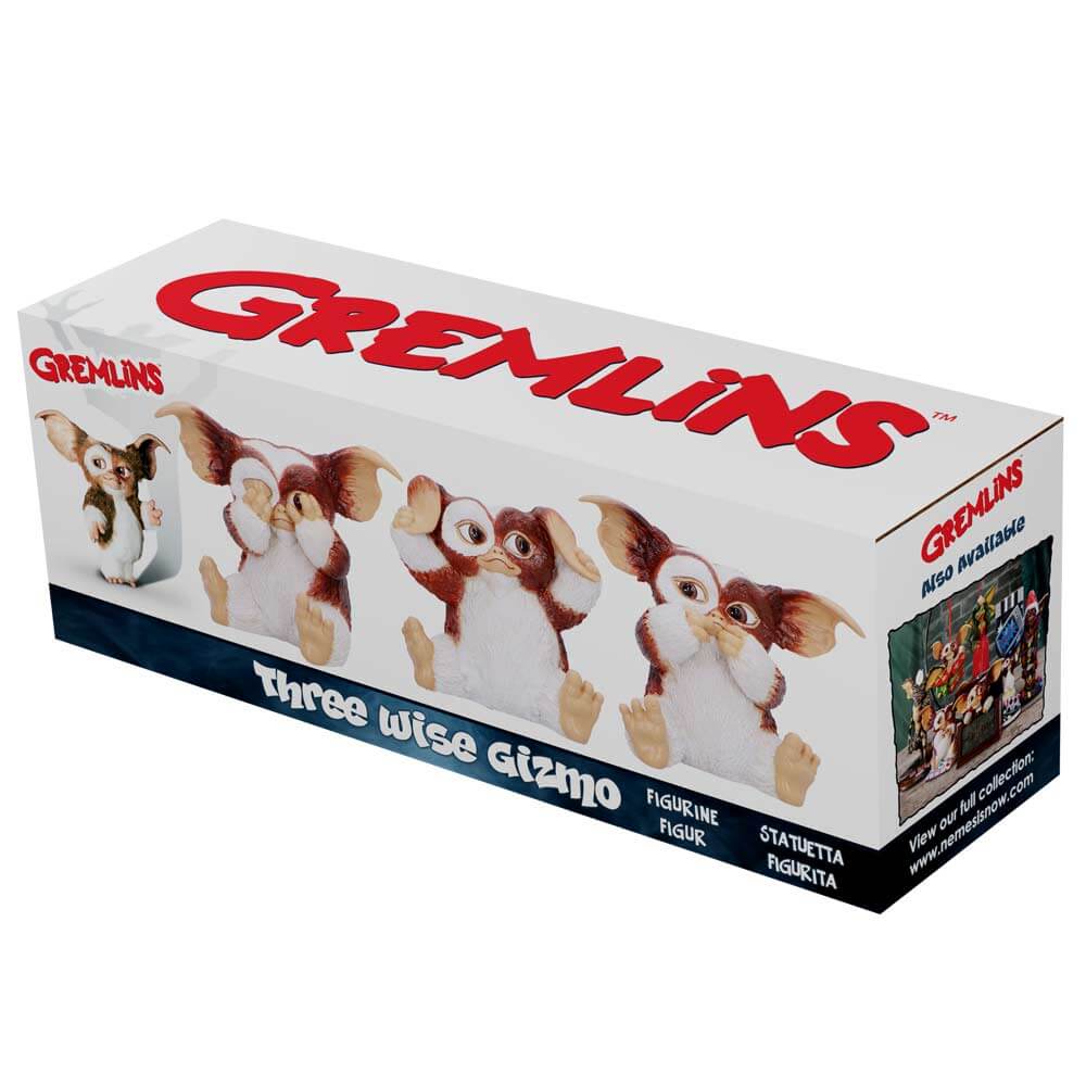 Three Wise Gizmo 8.2cm