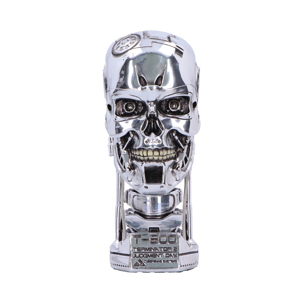 T-800 Terminator Light Up Figurine 21cm