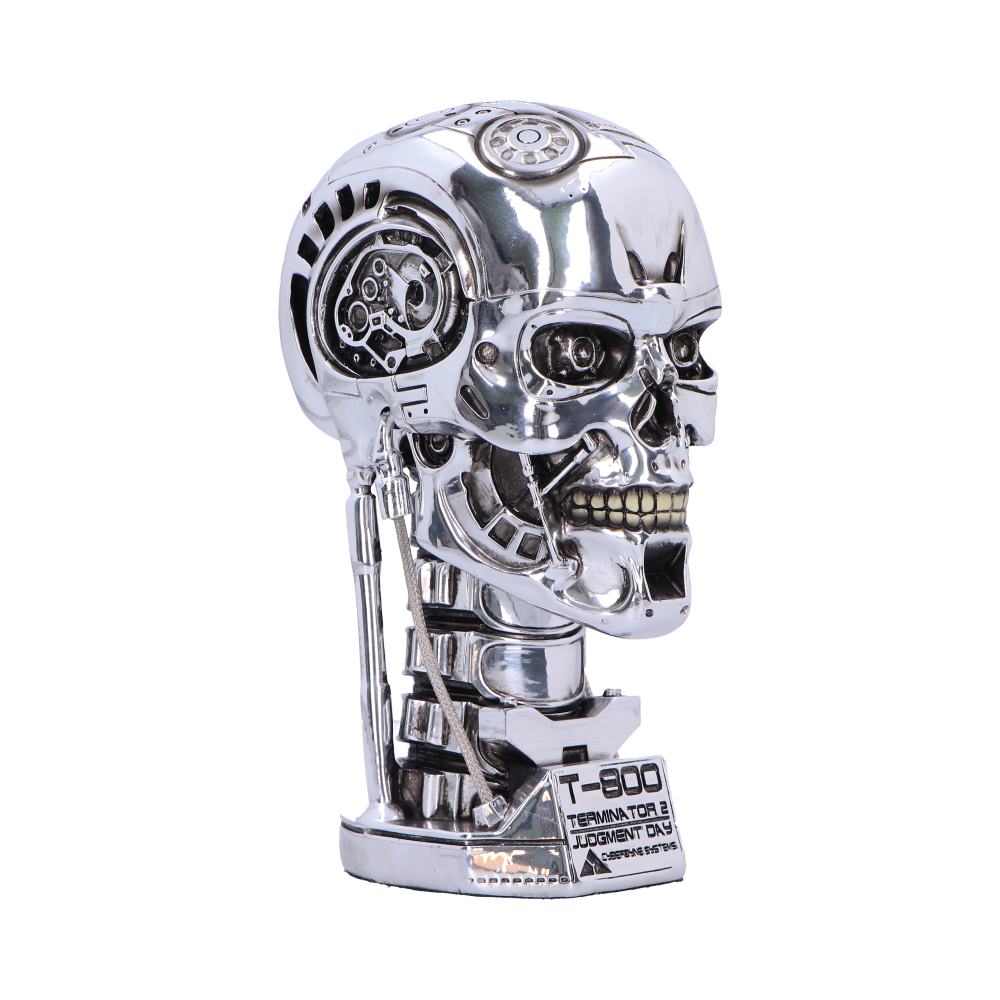 T-800 Terminator Light Up Figurine 21cm