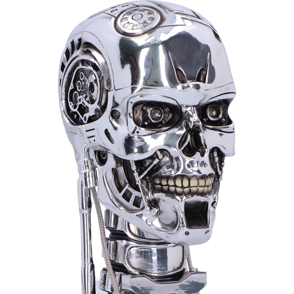 T-800 Terminator Light Up Figurine 21cm
