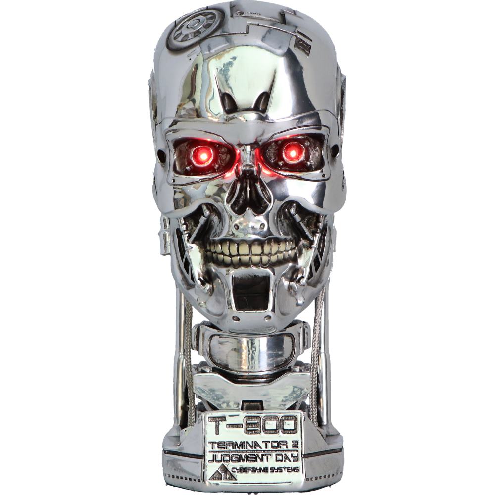 T-800 Terminator Light Up Figurine 21cm