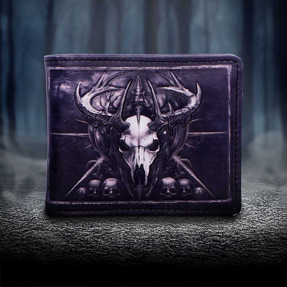 The Dark Augury Wallet 9.5cm