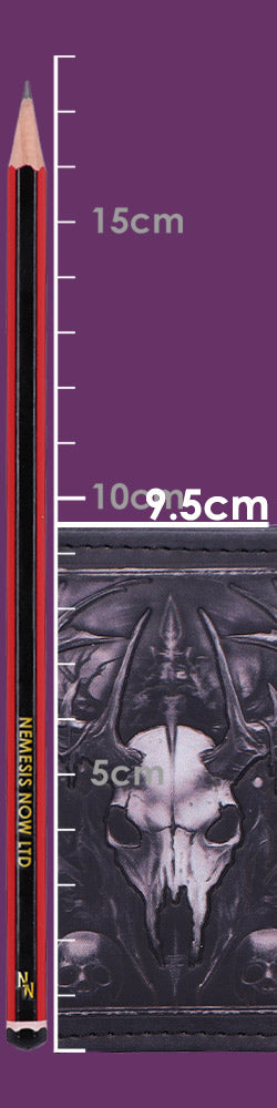 The Dark Augury Wallet 9.5cm