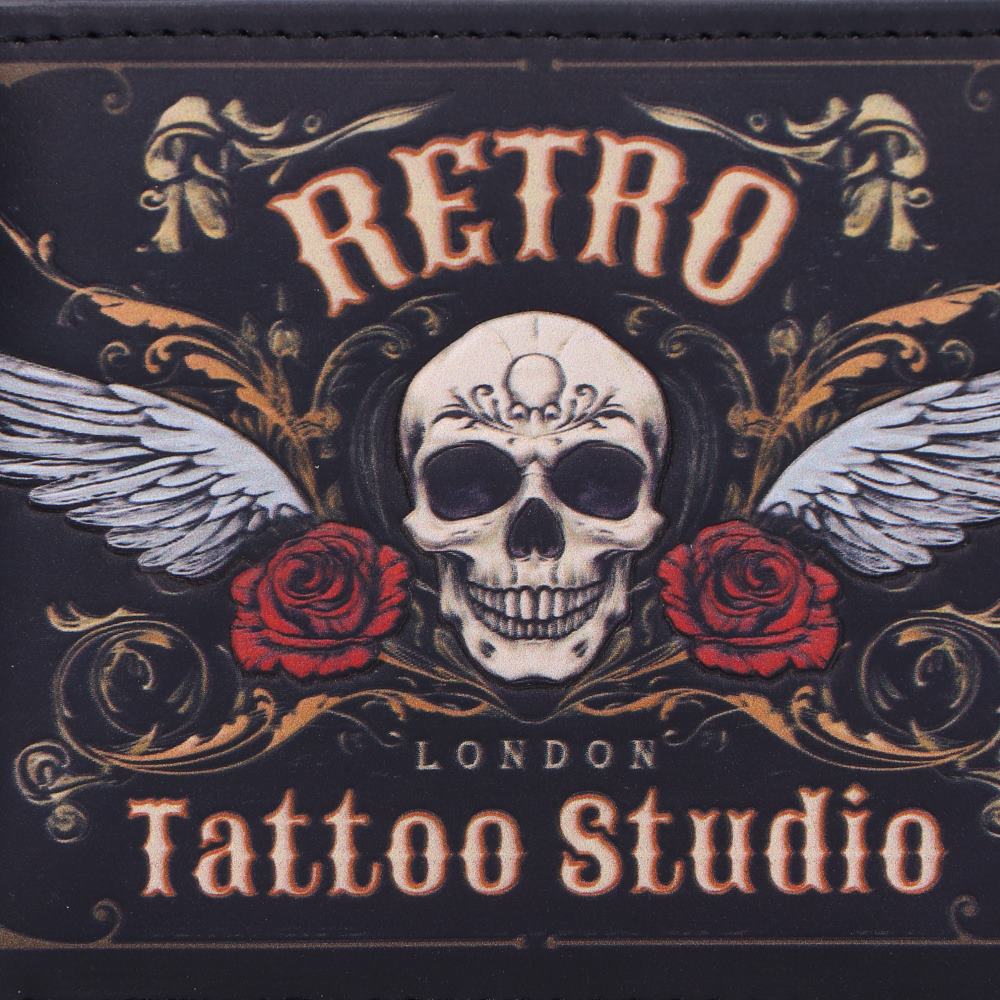 Retro Tattoo Studio Wallet