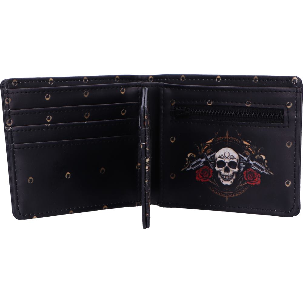 Retro Tattoo Studio Wallet