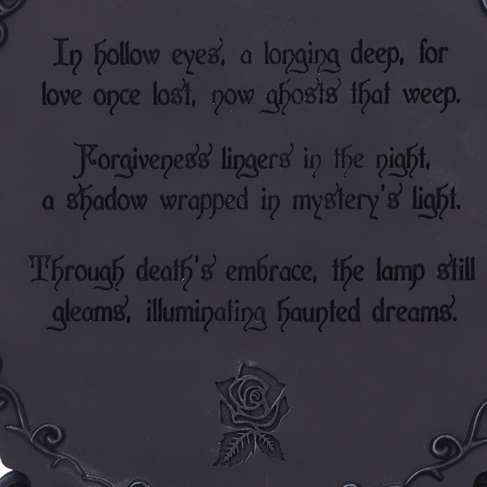 Deaths Embrace Lamp 20cm