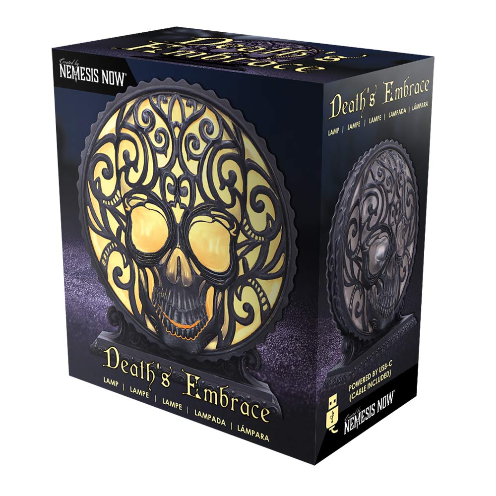 Deaths Embrace Lamp 20cm
