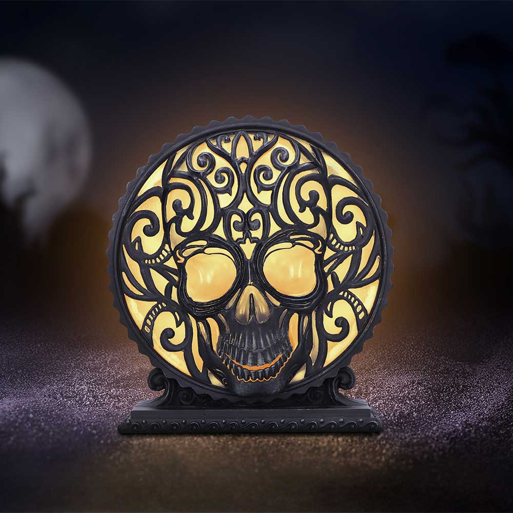 Deaths Embrace Lamp 20cm