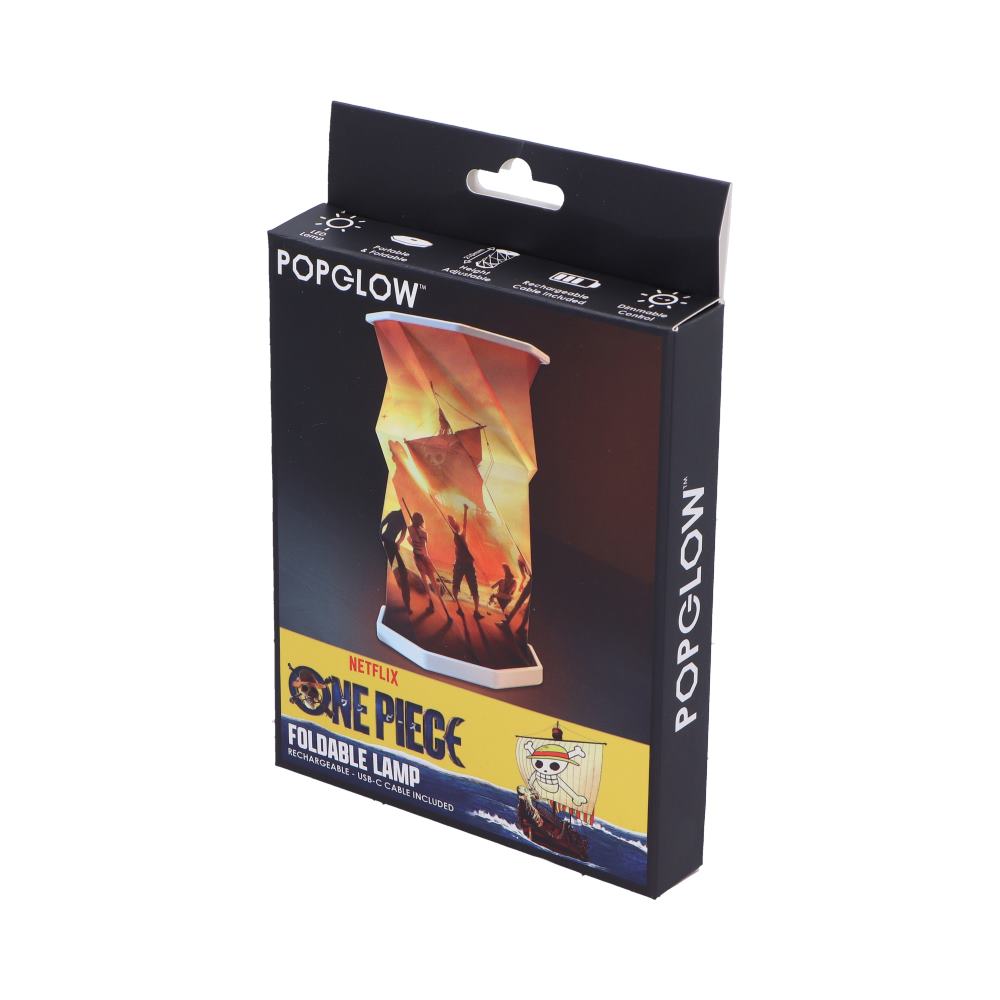 One Piece Straw Hat Crew Foldable Lamp 21cm