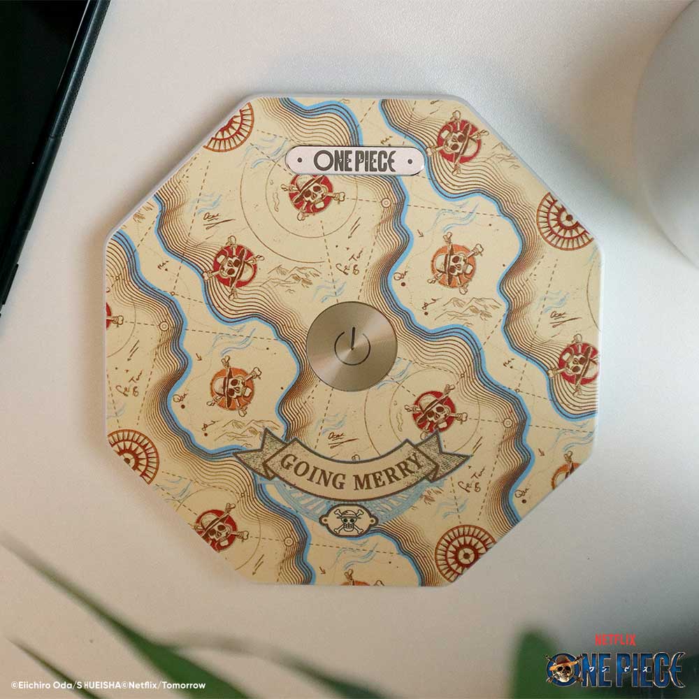 One Piece Straw Hat Crew Foldable Lamp 21cm