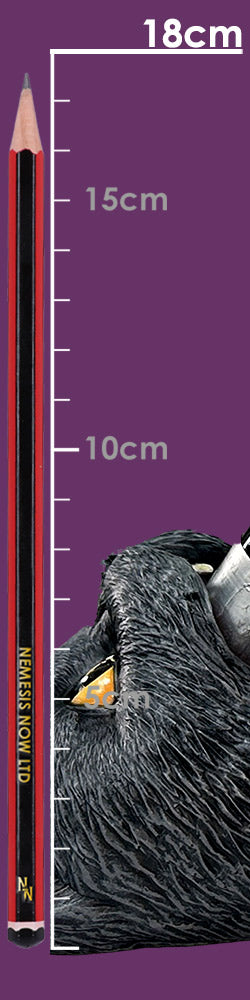 Black Cat Guzzler 18cm