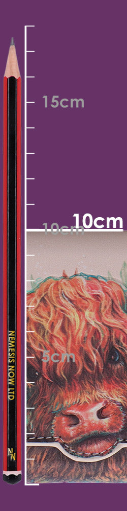 Highland Cow Embossed Purse