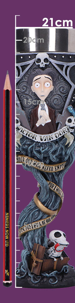 Corpse Bride Your Cup Will Never Empty Vow Goblet 21cm