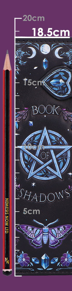 Book of Shadows Embossed Purse 18.5