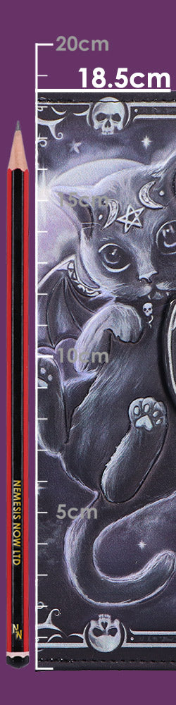 Moon of Malpuss Embossed Purse 18.5cm