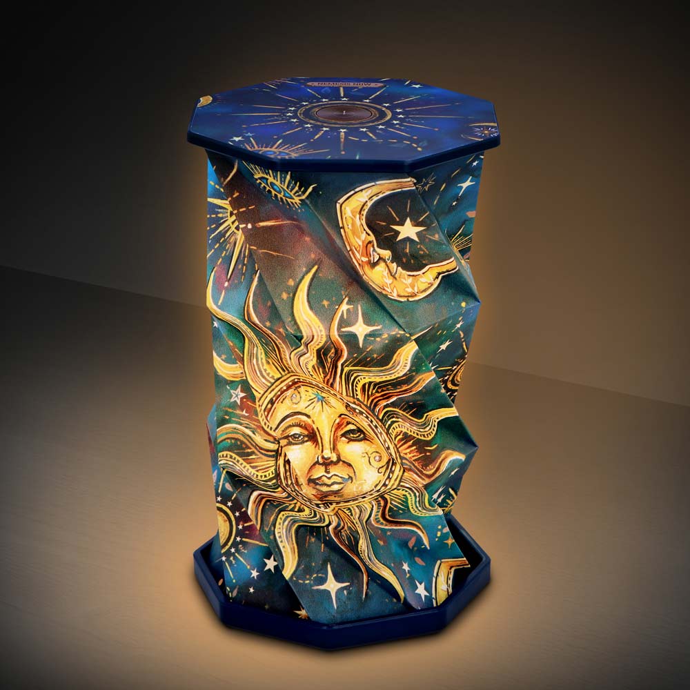 Celestial Foldable Lamp 21cm