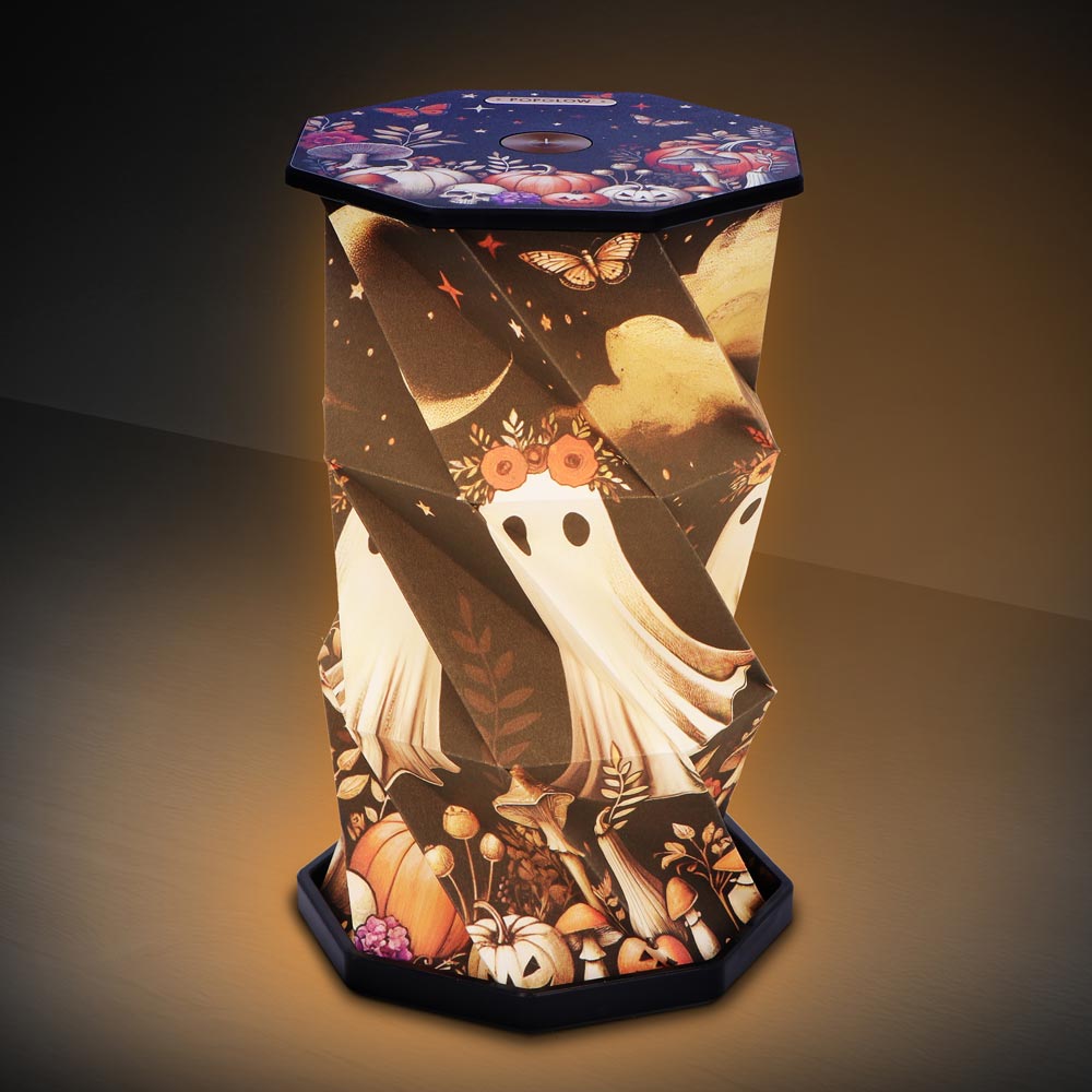 Harvest Haunting Foldable Lamp 21cm