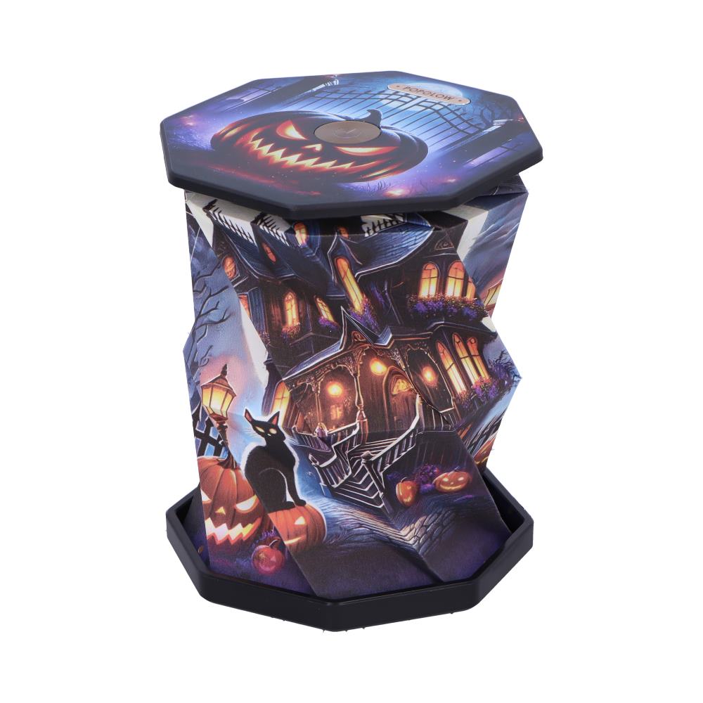 Pumpkin Manor Foldable Lamp 21cm
