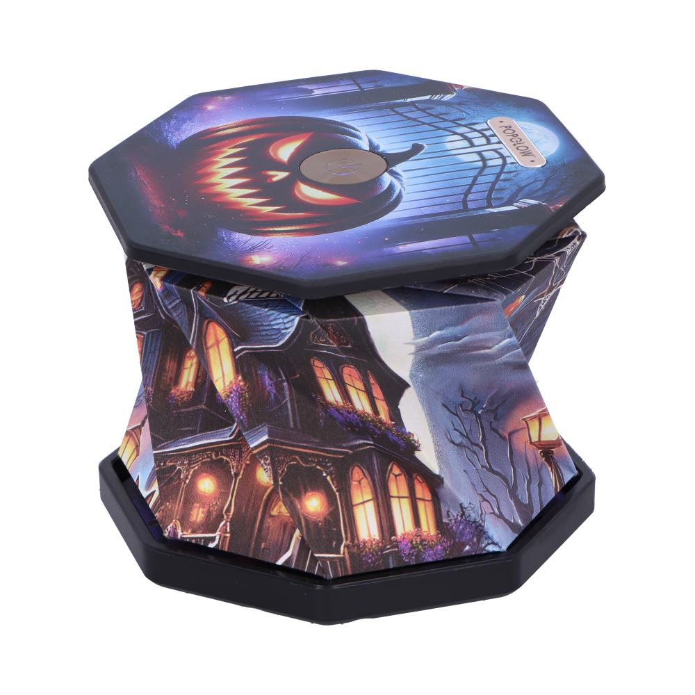 Pumpkin Manor Foldable Lamp 21cm