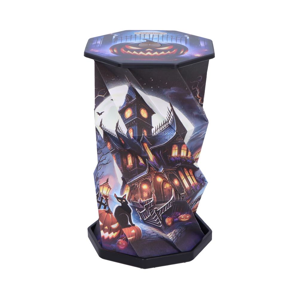 Pumpkin Manor Foldable Lamp 21cm