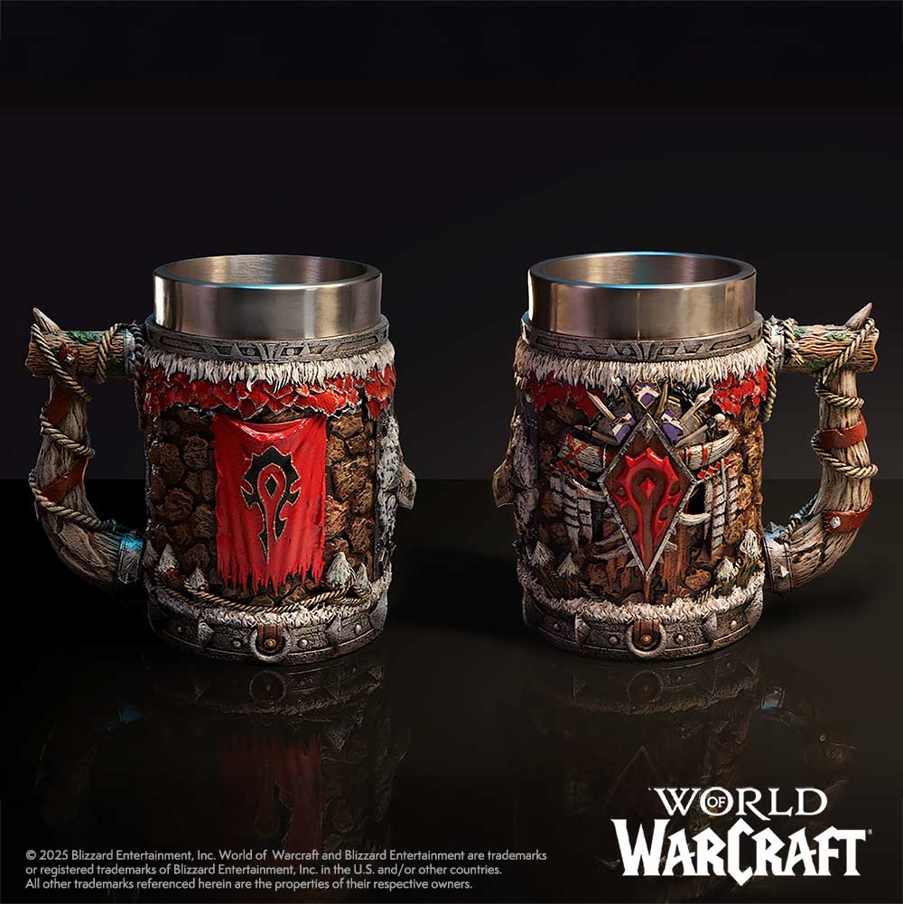 World of Warcraft Horde Tankard 15.5cm