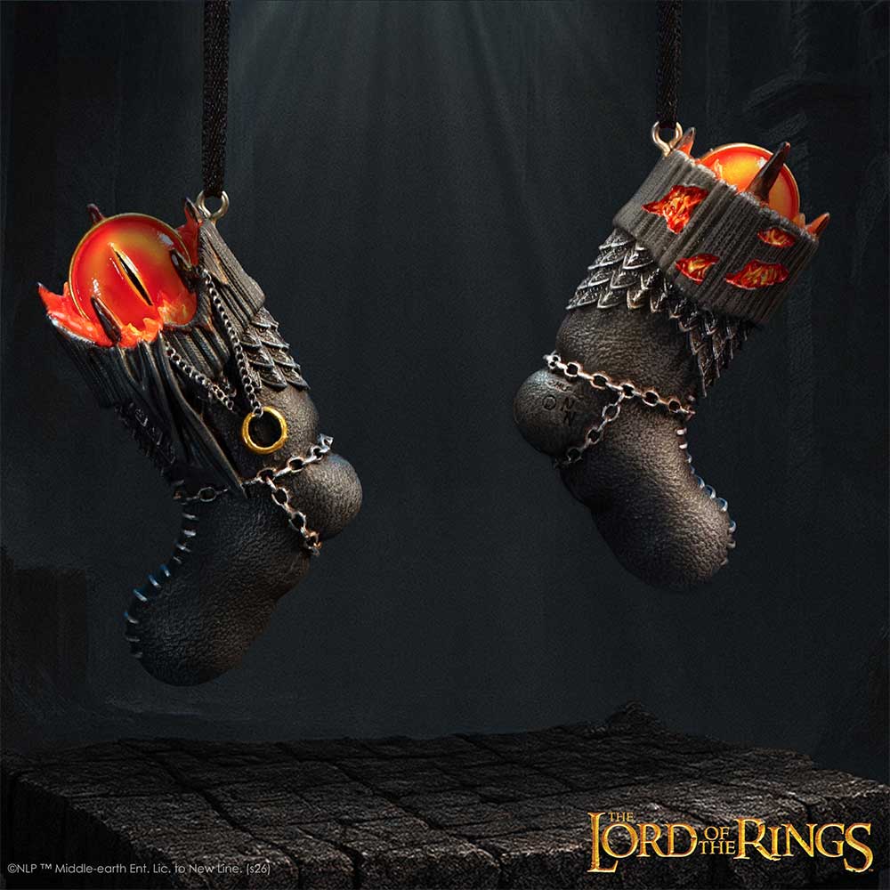 Lord of the Rings Sauron Stocking Hanging Ornament 9cm
