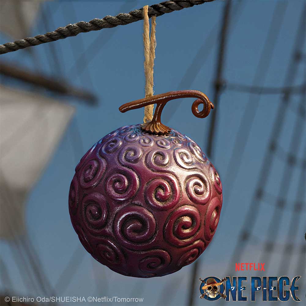 One Piece Devil Fruit Hanging Ornament 8.7cm
