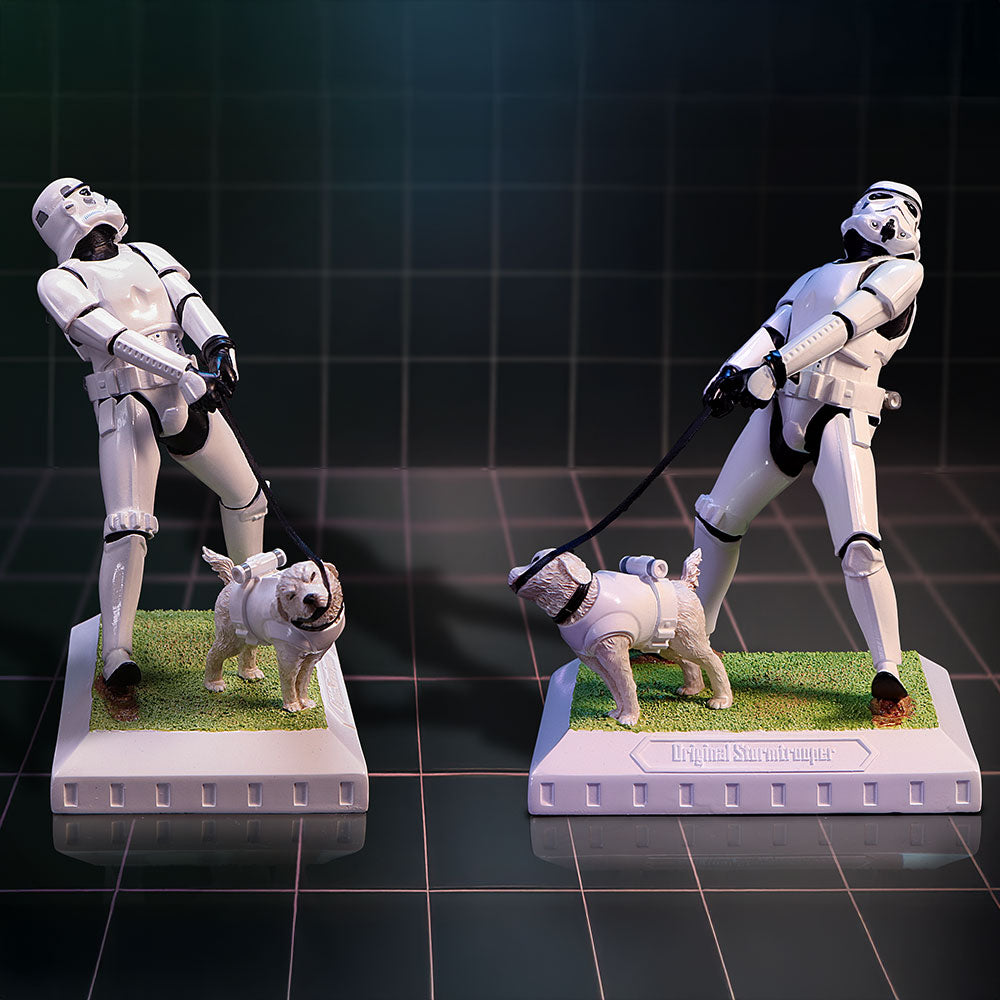 Stormtrooper Mans Best Friend 15.5cm