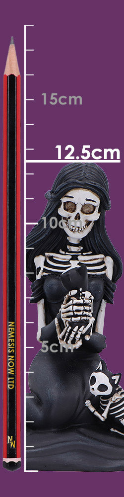 Nemesis Now Eternal Affection figurine, 12.5cm, detailed sculpture showcasing an expressive, emotional character.