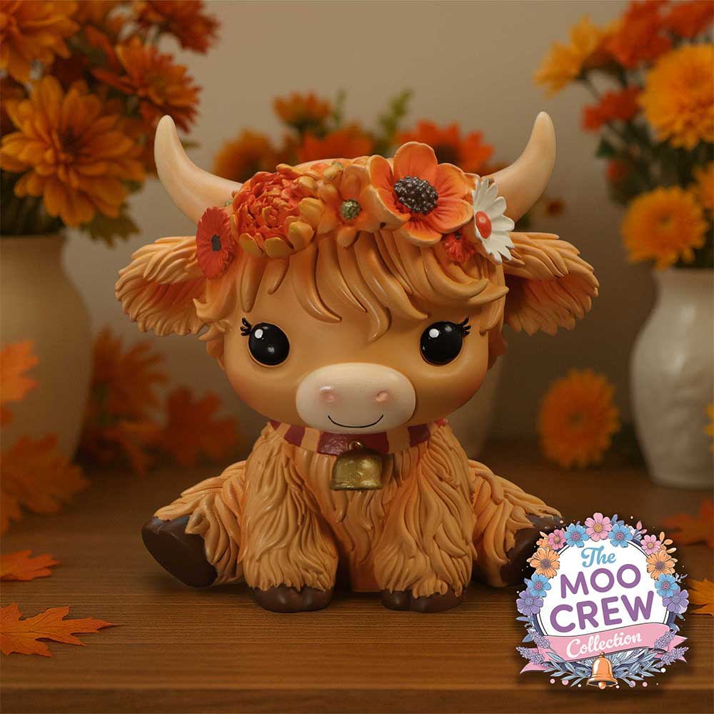 Moo Crew - Marigold 10.8cm