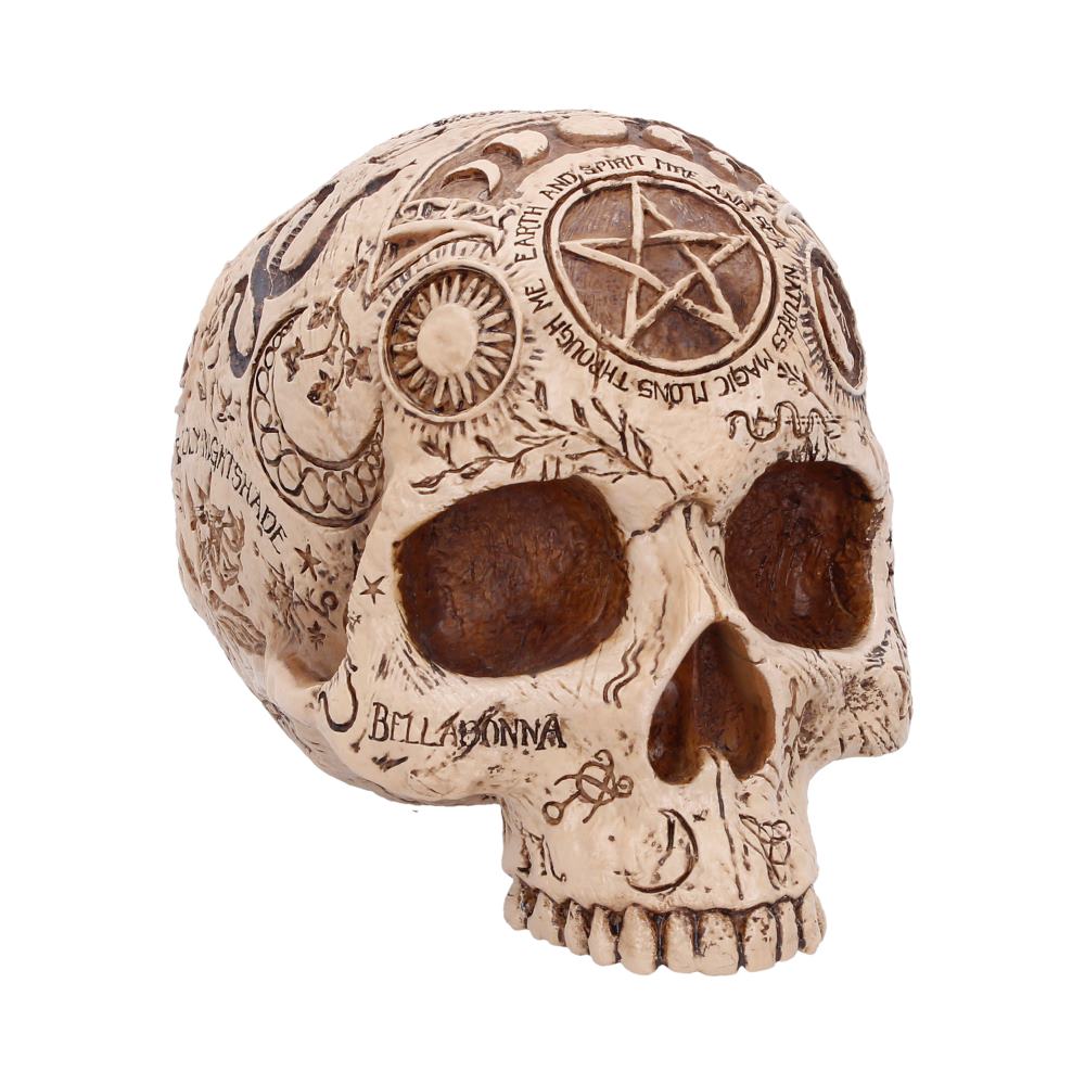 Nemesis Now Apothecary 14cm figurine, detailed ceramic sculpture featuring intricate design and craftsmanship.