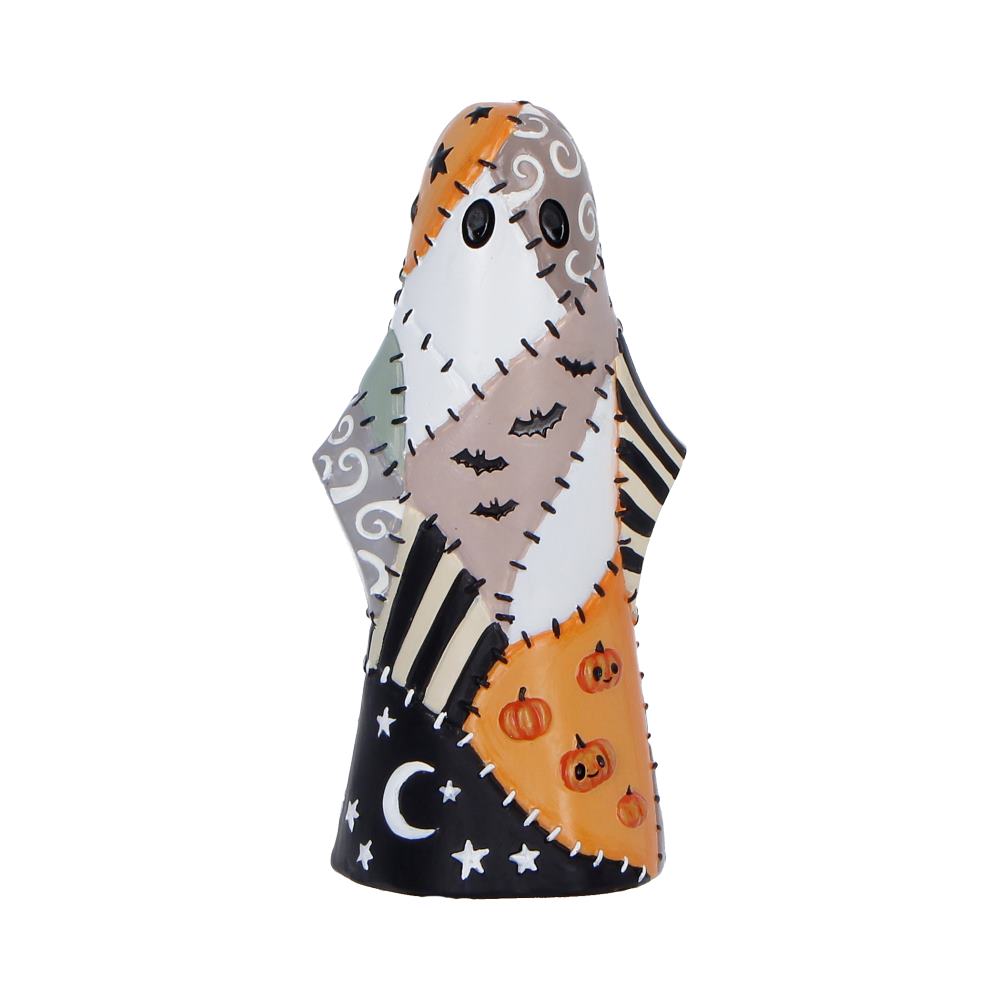 Nemesis Now Boo-Who? figurine patch, 13.4cm, featuring a spooky ghost design with a cute, eerie expression.