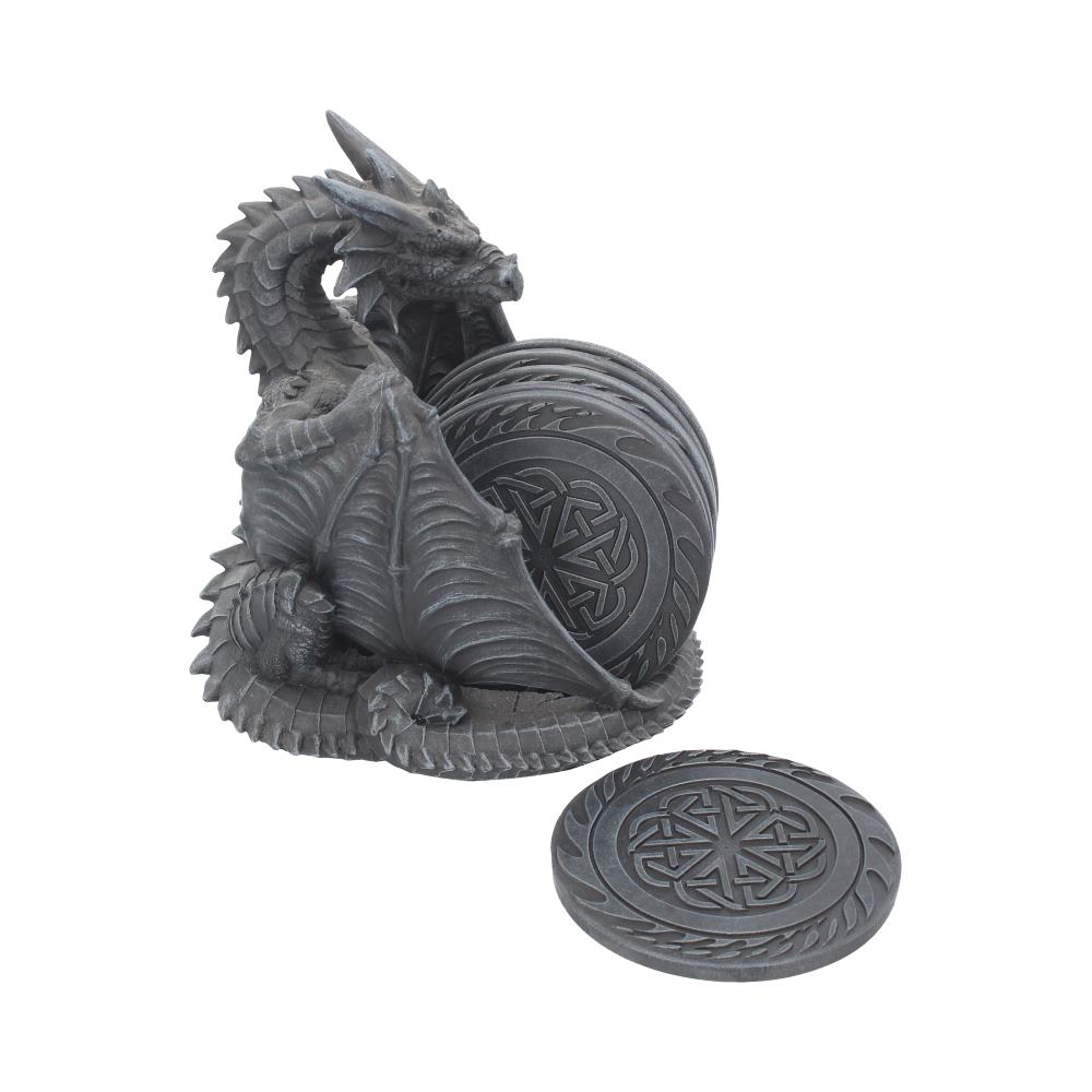 Dragons Lair Coaster Set 16.5cm