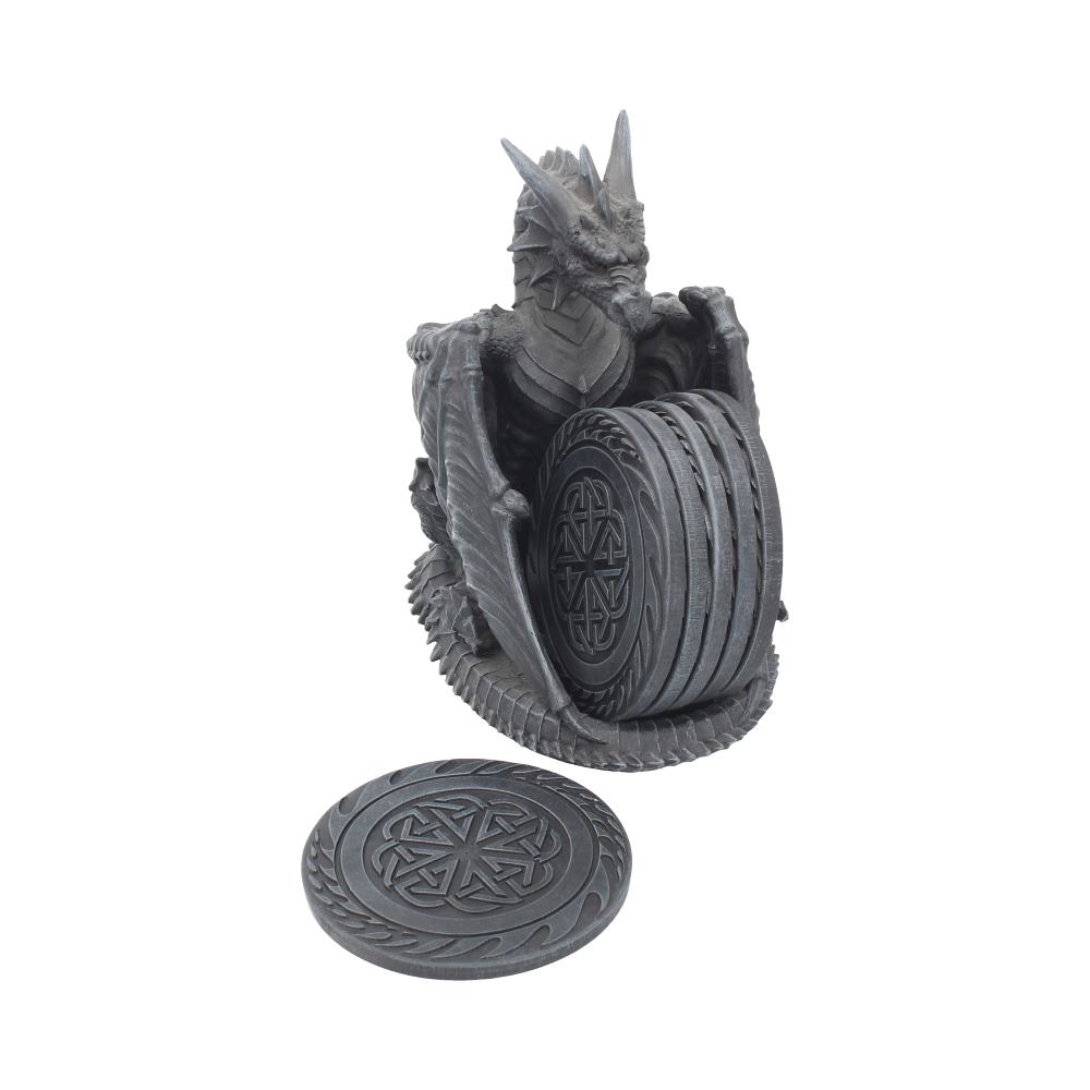Dragons Lair Coaster Set 16.5cm