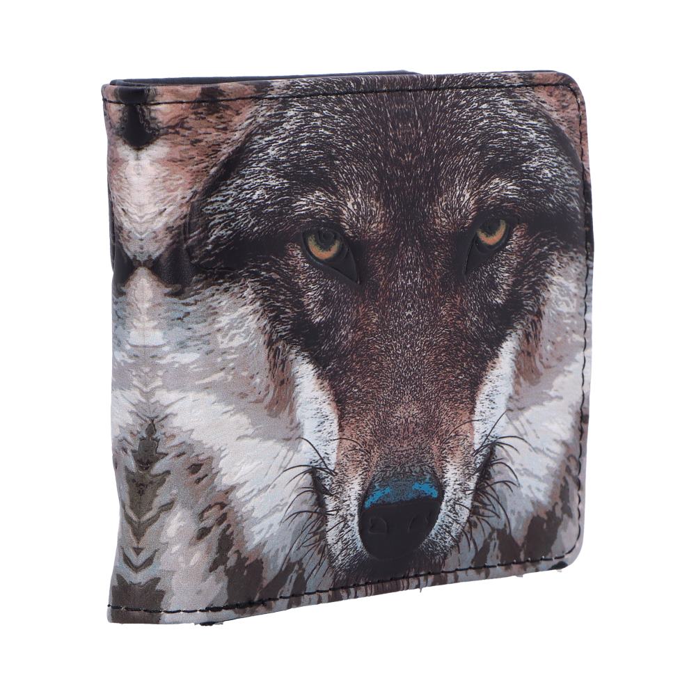 Wallet - Portrait of a Wolf 11cm