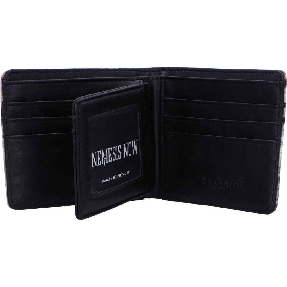 Wallet - Portrait of a Wolf 11cm