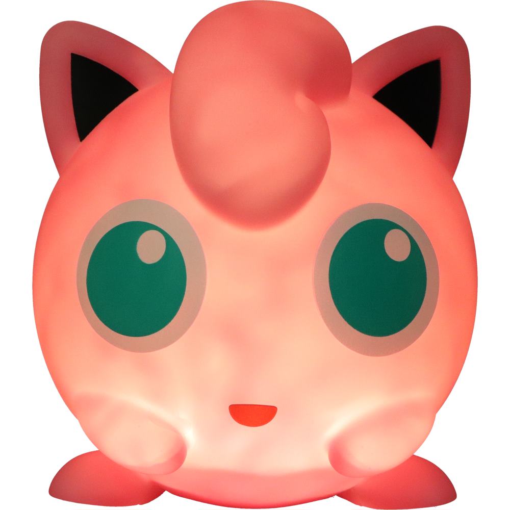 Pokémon Jigglypuff Light-Up Figurine 20cm