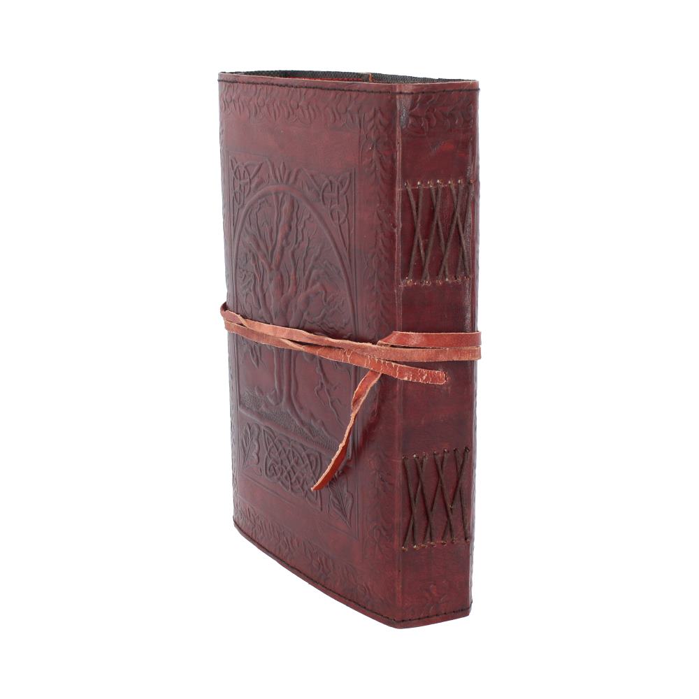Tree Of Life Leather Embossed Journal 18 x 25cm