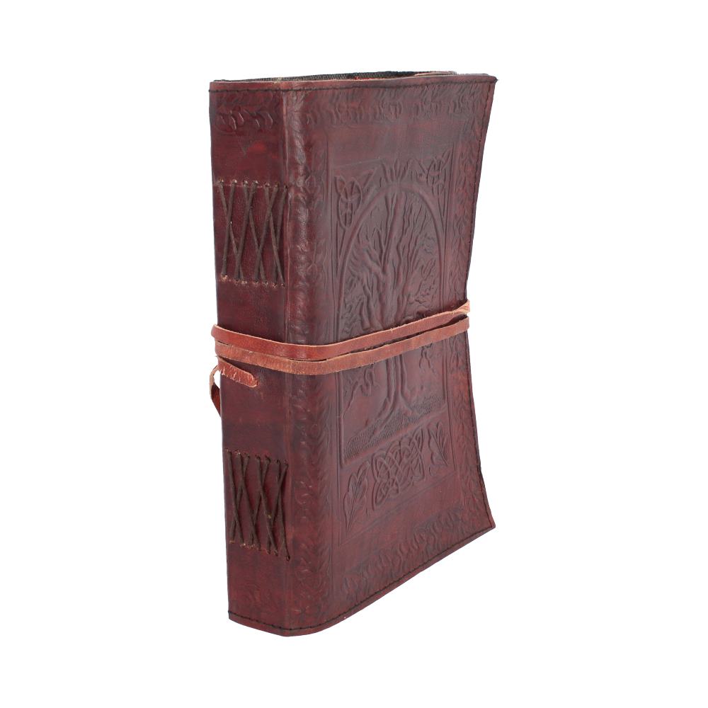 Tree Of Life Leather Embossed Journal 18 x 25cm