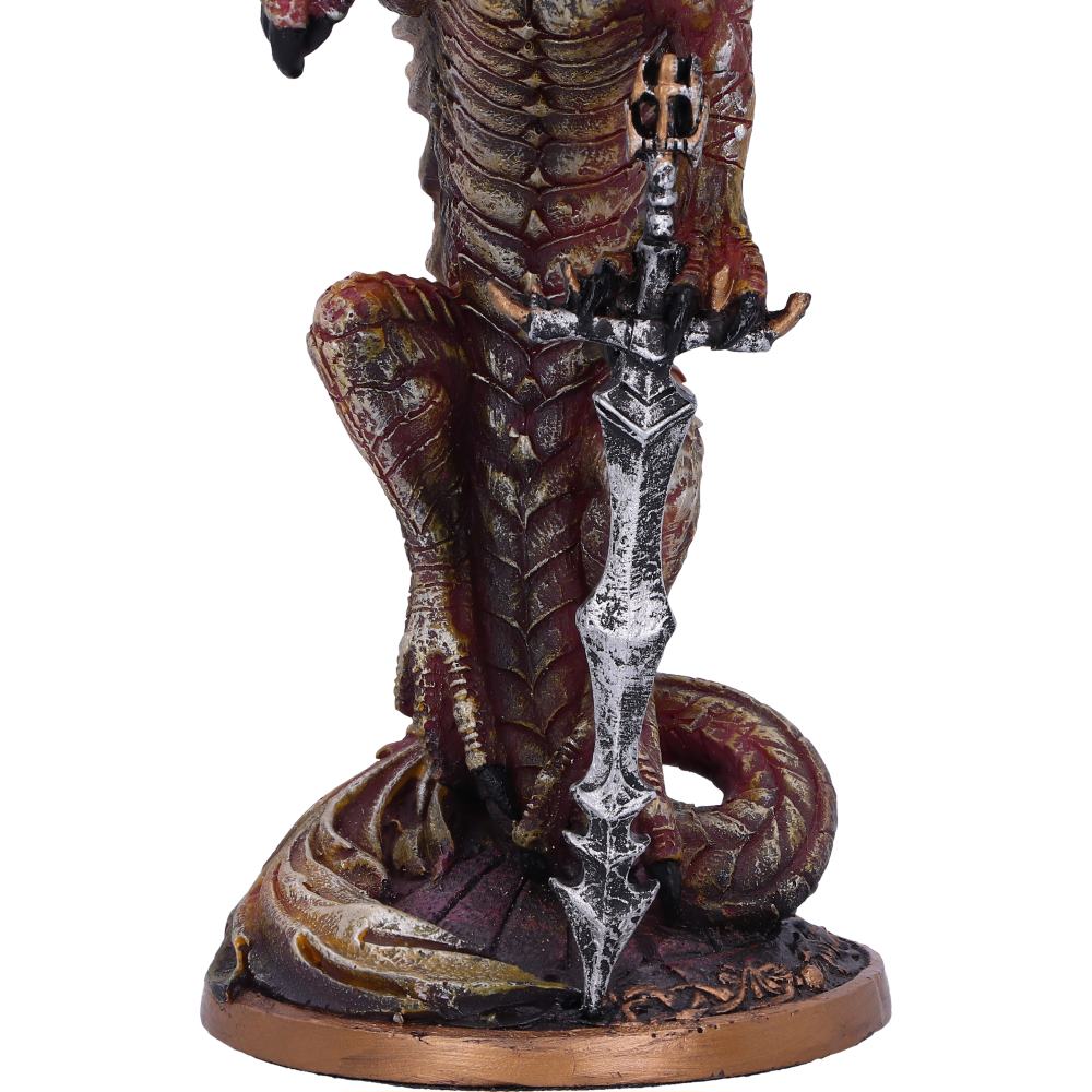 Flame Blade Goblet by Ruth Thompson 17.8cm