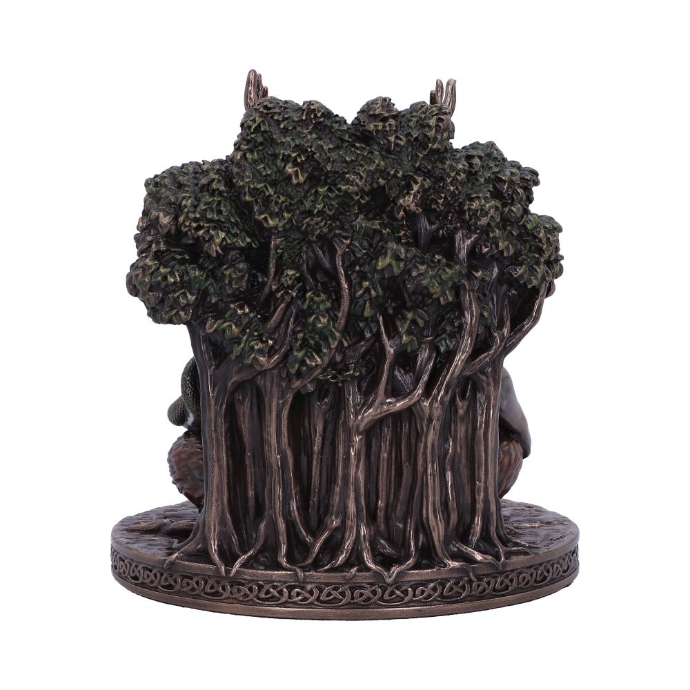 Cernunnos Bronze Tealight Holder 13.5cm