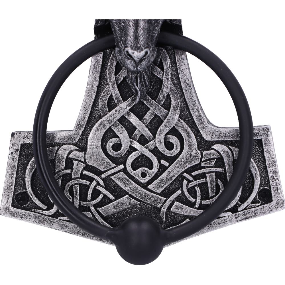 Thors Hammer Door Knocker 15.9cm