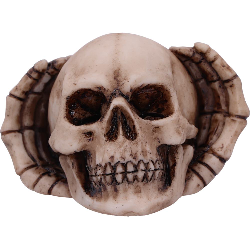 Three Wise Skulls 7.6cm